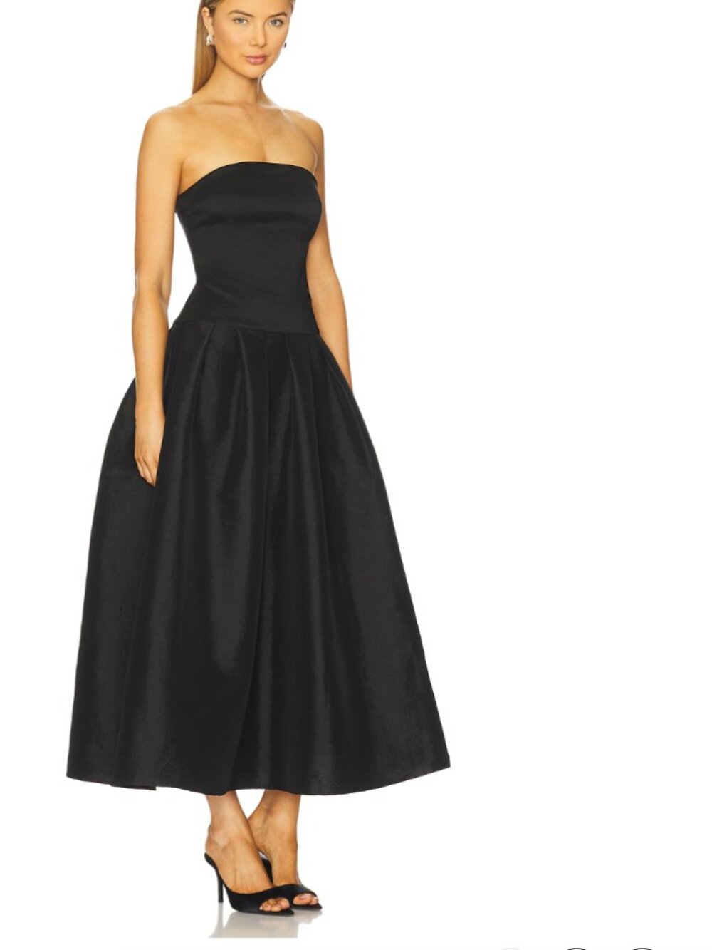 Revolve, MORE TO COME, Cambria Strapless Dress